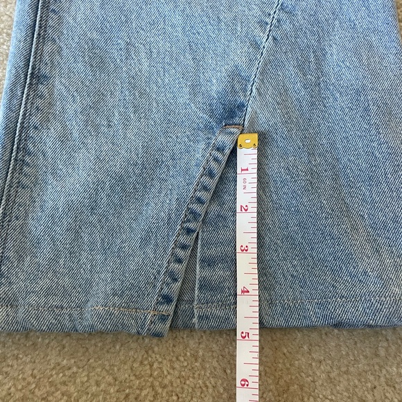 American Eagle Outfitters high rise Curvy 90s Bootcut jeans. Women size 18 - Picture 10 of 13